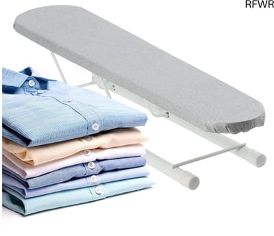 RFWR® Compacte Inklapbare Strijkplank voor Mouwen en Manchetten - Perfect voor Reis en Thuis