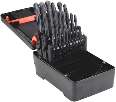 Wurth - Spiraalborenassortiment HSS DIN 338 Type RN 118° 25-delig - Spiraalborenassortiment HSS DIN 338 Type RN 118° 25-delig x 1 st