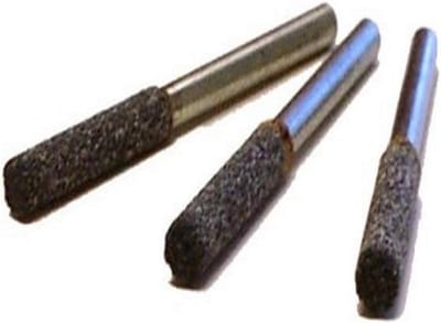 Set van 3 Slijpstenen voor Kettingzagen, 3/16 Inch Diameter