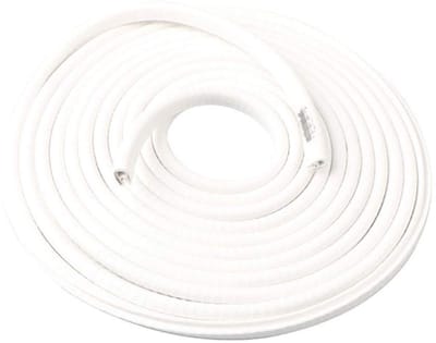 Dailygoods- Rubberstrip 5M - Zelfklevend PVC-Rubber - Deur Rubber Auto - Bescherming tegen Krassen - Eenvoudige Installatie - U-Kanaalontwerp - Deurrubber