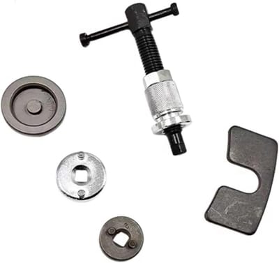 Remklauw Gereedschapset - Zuiger Terugdraaigereedschap - Remmen Onderhoud - Universele Pasvorm - 3 of 5 Stuks - Chroom