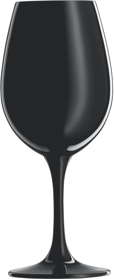 Schott Zwiesel Sensus Proefglas zwart - 0.3 Ltr - set van 6