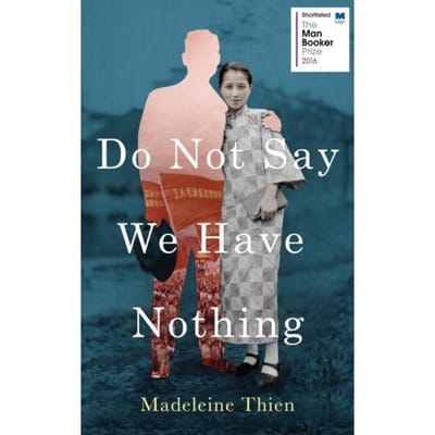Zeg niet dat we niets hebben door Madeleine Thien Paperback Boek 9781783782673