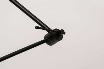Lumidora Hanglamp 30919 - CHARLOTTE - E27 - Roze - Koper - Metaal - ⌀ 40 cm