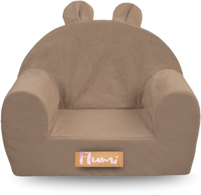 Flumi Kinderfauteuil van schuim – Beige