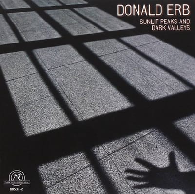 The Verdehr Trio - Erb: Sunlit Peaks And Dark Valleys (CD)