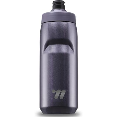 Geïsoleerde Fiets Waterfles 6-24u Thermos 304 RVS Siliconen Buis Dubbele Dop Fiets Water paars