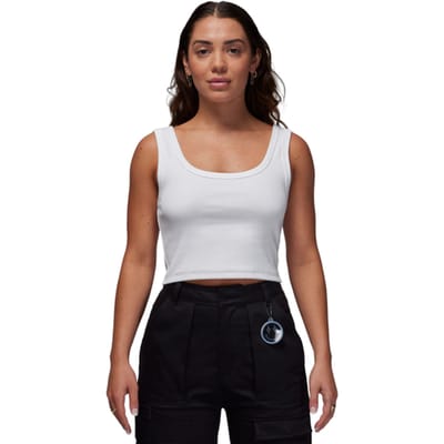 Jordan W J Sp J Balvin Tanktop Dames Wit K100