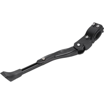 Fietsstandaard Verstelbaar Aluminiumlegering Fietsstandaard voor Mountainbike RacefietsZwart