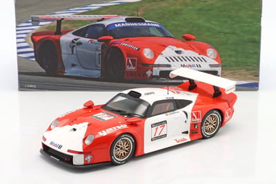 Porsche 911 GT1 #17 FIA GT Race Spa 1997 - 1:18 - Werk83