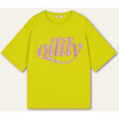 Oilily Terni T-Shirt- maatL Cadmium Geel