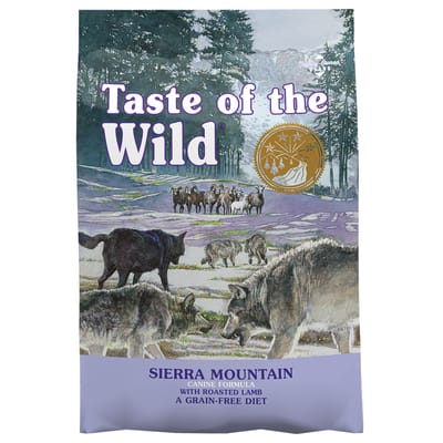 12,2kg Sierra Mountain Canine Taste of the Wild Hondenvoer
