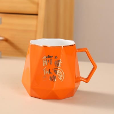 Hoge Waarde Mok Creatief Huwelijks Souvenir Cadeau Waterbeker Jubileum Evenement Cadeau Keramische Beker Huwelijks Cadeau Doos Beker 301-400ml