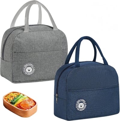 Isolerende Koeltas 7L - Vouwbare Lunchbox voor Picknick, School en Reizen, Thermisch en Draagbaar