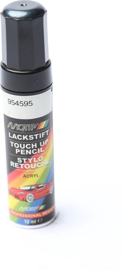Motip 954595 - Auto lakstift - Blauw Metallic - 12 ml