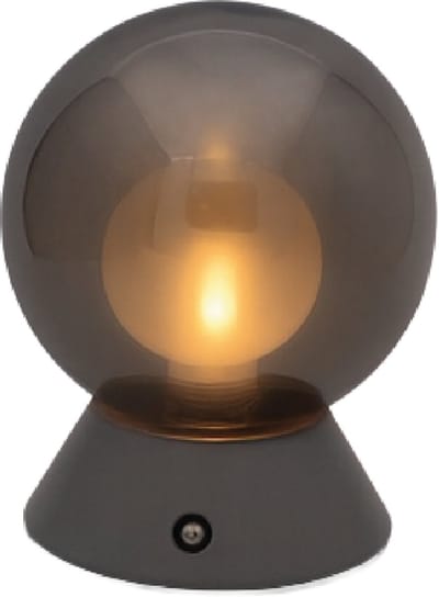 Luxus Europe - Tafellamp Touch Nora Zilver - Draadloze LED Tafellamp Binnen - USB-C Oplaadbaar - Touchbediening - Dimbaar - 3 Lichtkleuren