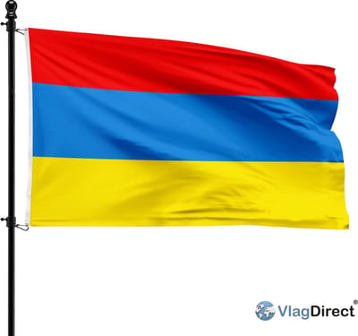 Boortmeerbeekse vlag - Gemeente Boortmeerbeek vlag - 90 x 150 cm.