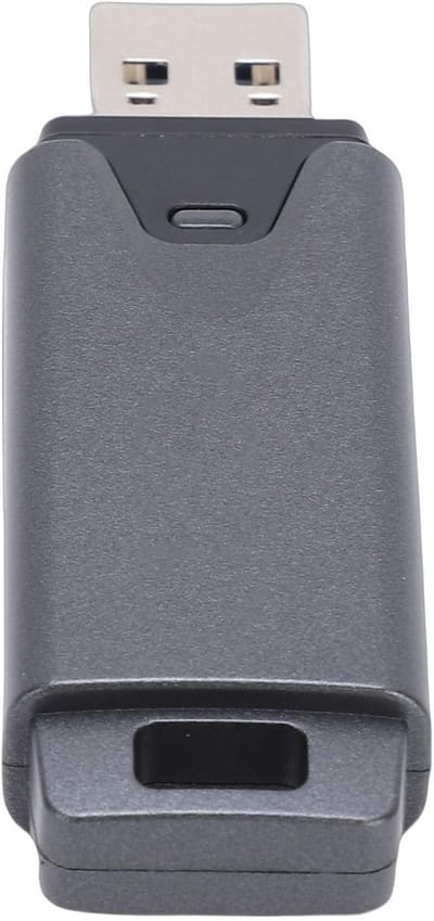 Topiky USB WiFi-adapter voor Pc, 3000 Mbps 6 GHz 5 GHz 2,4 Tri-band USB WiFi Dongle Draadloze Netwerkkaart, Draadloze -dongle voor Laptop, Tablettelefoon