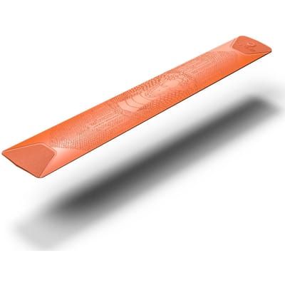 Racefiets Beschermstickers Mountainbike Frame Beschermtape Achtervorkbeschermer Decal Snake oranje