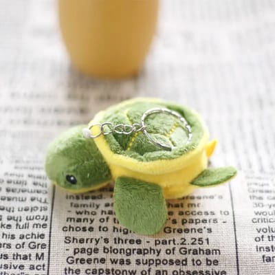 Schildpad Sleutelhanger