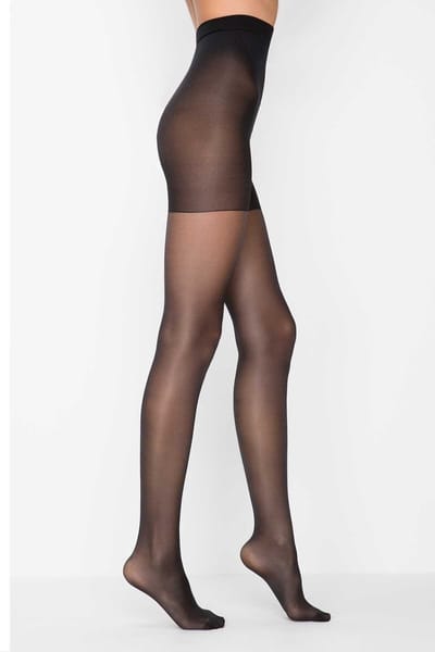 Penti Silhouet in Shape Corrigerende Panty 20 Denier (pd7001) - ZWART - Maat S/M