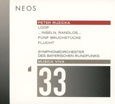 Symphonieorchester Des Bayerischen Rundfunks - Ruzicka: Musica Viva 33 (CD)