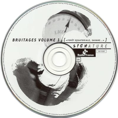 Various Artists - The Equatorial Forest (CD)