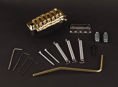 Gotoh VG300-GG Gold Wilkinson Tremolo met 2 Pivotpunten