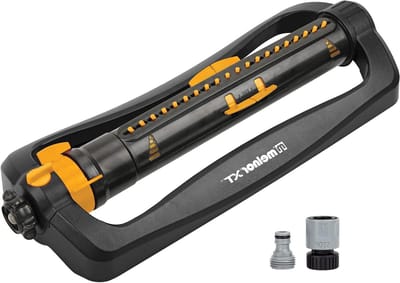 Turbo oscillerende sproeier voor handmatige en automatische bewatering, tot 4500 m², verstelbaar bereik