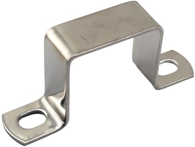 Dailygoods- Buisklemmen 6 Stuks M20x20 - Roestvrij Stalen Klemmen - U-Buisklemmen - Zadelklemmen - Duurzaam - Corrosiebestendig