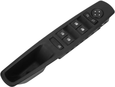 OmGoods - Dailygoody - Raamschakelaar - Vervanging voor Megane MK3 - Krasbestendig en sterk - Auto-accessoires - Eenvoudige installatie - Betrouwbare prestaties
