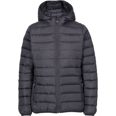 Trespass Vrouwen/dames Amma Down Jacket (Zwart)