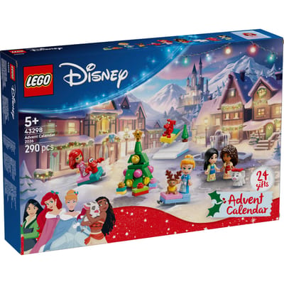 LEGO 43298 Disney Princess Adventskalender 2026 Bouwsets