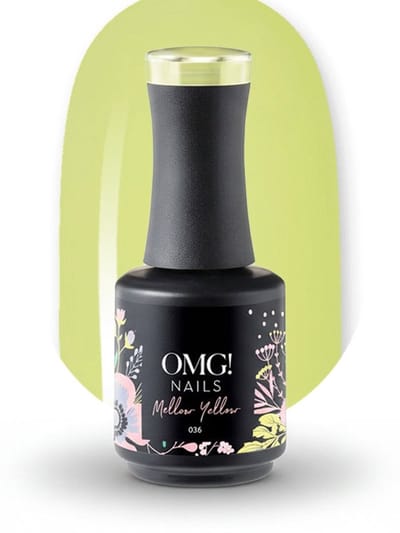 Limea Gellak 036 Mellow Yellow 15ml - Gel nagellak - Gele Gel lak - OMG nails
