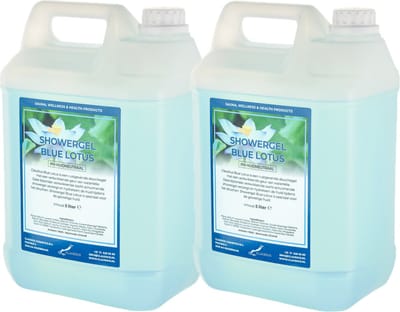 Claudius Douchegel Blue Lotus 5 liter - set van 2 stuks - Showergel