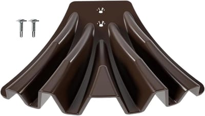 Regenpijp Omleider - Dakgoot Verlenger - Tuin Water Beheer - Aanpasbaar Ontwerp - 5.1x7.6 cm - Koffie