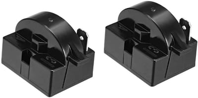15 Ohm 1 Pin PTC Starter Relay voor Koelkast - Vervangende Onderdelen voor Vrijstaande en Inbouwkoelkasten, Compressorstarter en Koelkastaccessoires