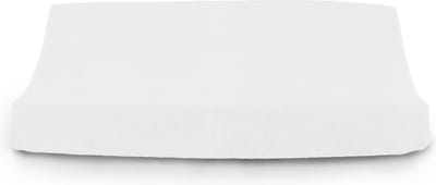 Briljant Baby Aankleedkussenhoes Badstof - 50x65 - Wit
