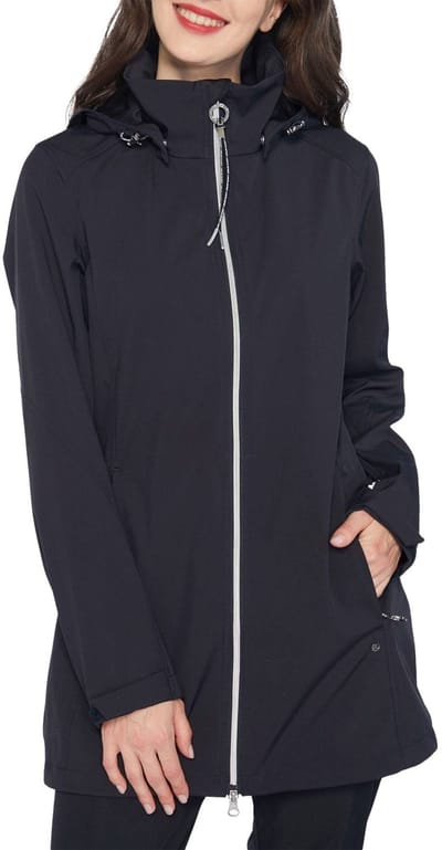 Luhta Erkkola Softshell Parka Dames