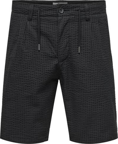 ONLY&SONS - ONSLEO LIFE 0009 SEERSUCKER SHORTS NOOS - Heren - Bermuda shorts