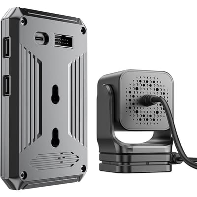 Creality Nebula Smart Kit Smart Pad 4.3 Écran Tactile IPS et Caméra Nebula Vitesse d'Impression Améliorée Moniteur en Temps Réel avec noir