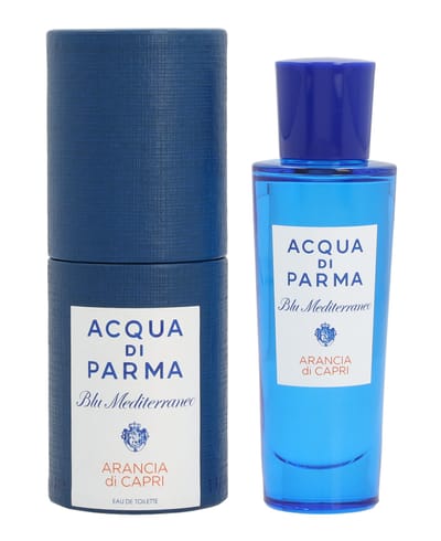 PAERMAZHISHUI Capri Orange Parfum Bleu Méditerranéen Agrumes Floral Eau De Toilette Musc Caramel 30ml|Without Gift Box