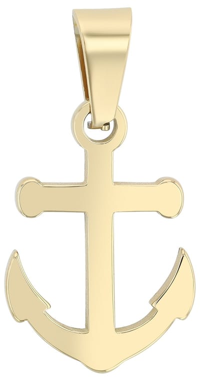 AKZENT Akzent Dames hanger "Lukia" Zilver - Klassiek minimalistisch - Edelstahl
