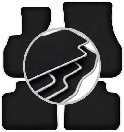CARLUX-SILVER automatten voor: Mini Countryman F60 crossover (2017-)