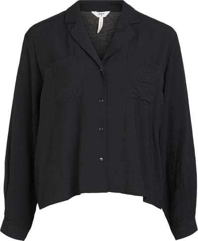 OBJECT OBJSELINE L/S SHIRT NOOS Dames Blouse - Maat 36