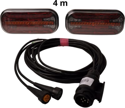LED verlichtingsset - Fristom FT-230 - 13 polig - incl. dynamische richtingaanwijzers