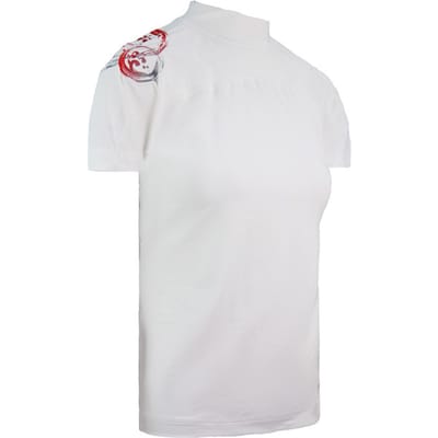 Nike ACG Kurzarm Damen Water Tee Korte Mouw Wit Dames Active Top 242971 100