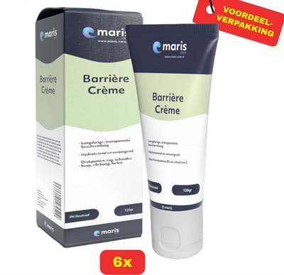 Maris Care barrière crème - 6x 120 gram voordeelverpakking
