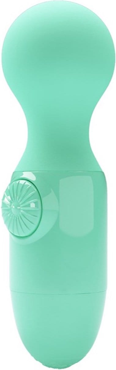 Mini Stick vibrator - Groen - Wand vibrator - Pastel - 12 Centimeter - Damesdingetjes