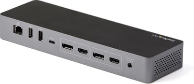 StarTech.com Thunderbolt 3 Dock - USB-C 3.2 Gen 2 - 5-Port USB - 96W PD